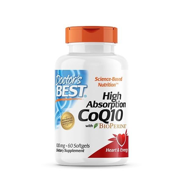 Hình ảnh 2 của viên bổ tim mạch Doctor's Best High Absorption CoQ10