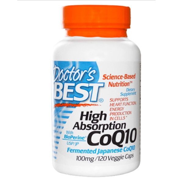 Hình ảnh Viên uống Doctor's Best High Absorption CoQ10 - Ảnh 1