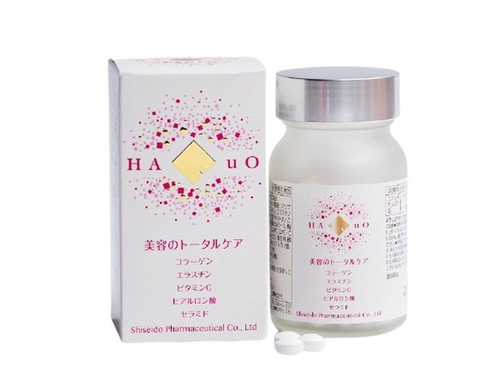 Hình ảnh Viên Uống Collagen HaQuo Shiseido Pharma 1