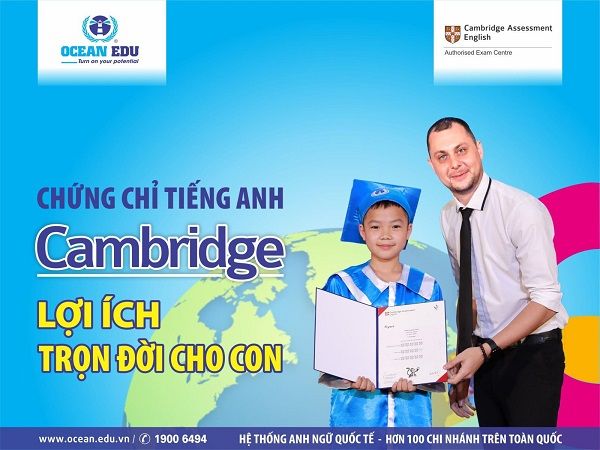 Ảnh của Hệ Thống Anh Ngữ Quốc Tế Ocean Edu