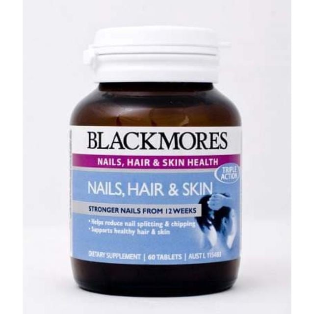 Viên Uống Blackmores Nails Hair Skin Úc - Ảnh 2