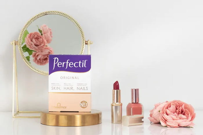 Viên Uống Perfectil Skin, Hair & Nails - Ảnh 1