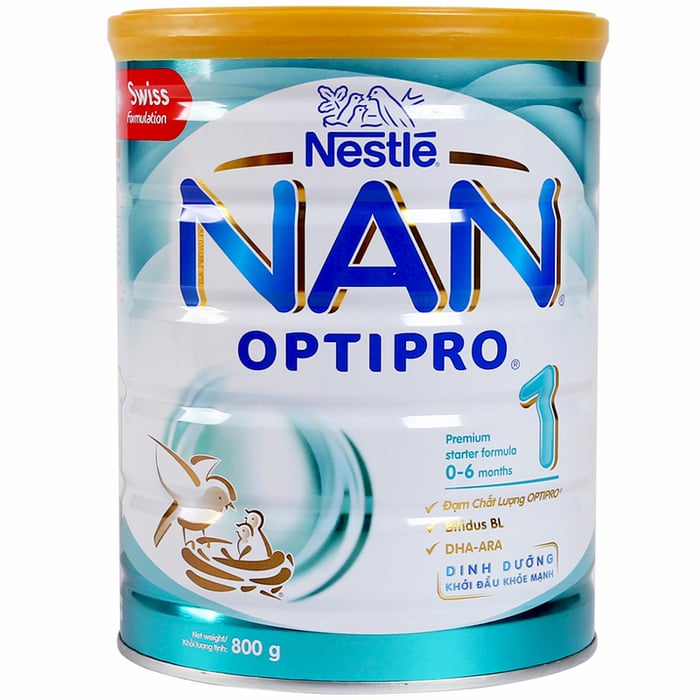 Hình ảnh Sữa bột Nestle NAN OPTIPRO