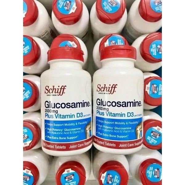 Hình ảnh 2 của viên Schiff Glucosamine 2000mg kèm Vitamin D3