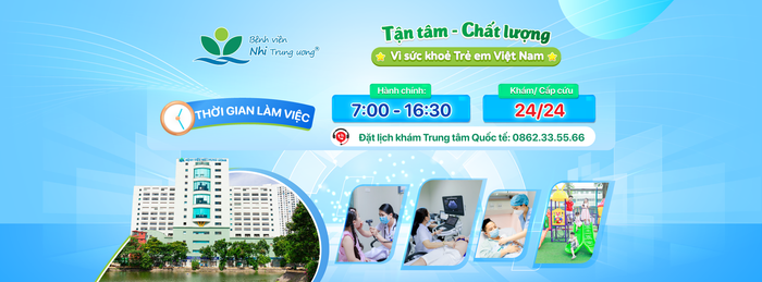 Hình ảnh Khoa tâm lý Bệnh viện Nhi Trung ương 1