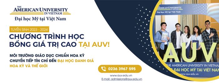 Hình ảnh Đại học Mỹ tại Việt Nam 1