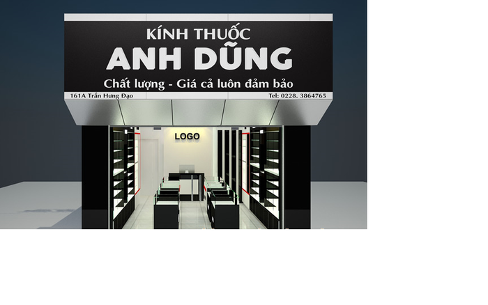 Hình ảnh Kính thuốc Anh Dũng 1