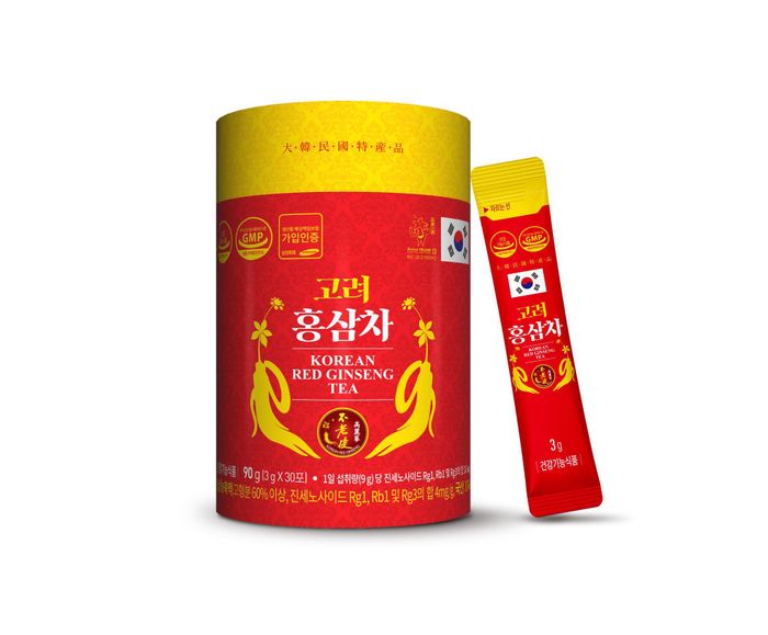 Hình ảnh Trà Hồng Sâm Daedong Korean Red Ginseng Tea 2