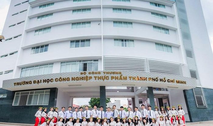 Hình ảnh 1 của Trường Đại Học Công Nghiệp Thực Phẩm TP. Hồ Chí Minh