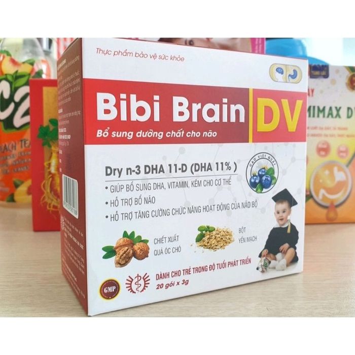 Hình ảnh 2 của Cốm bổ não Bibi Brain DV