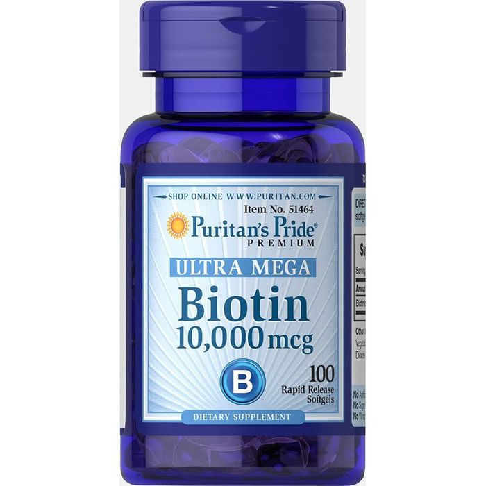 Viên Uống Ultra Mega Biotin hình 1