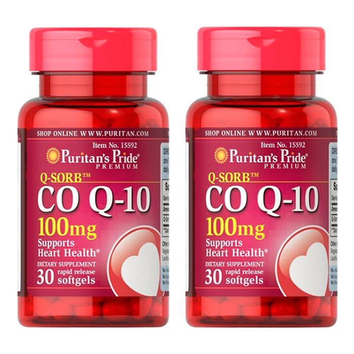 Viên uống Puritans Pride CoQ10 100mg hỗ trợ tim mạch - ảnh 2