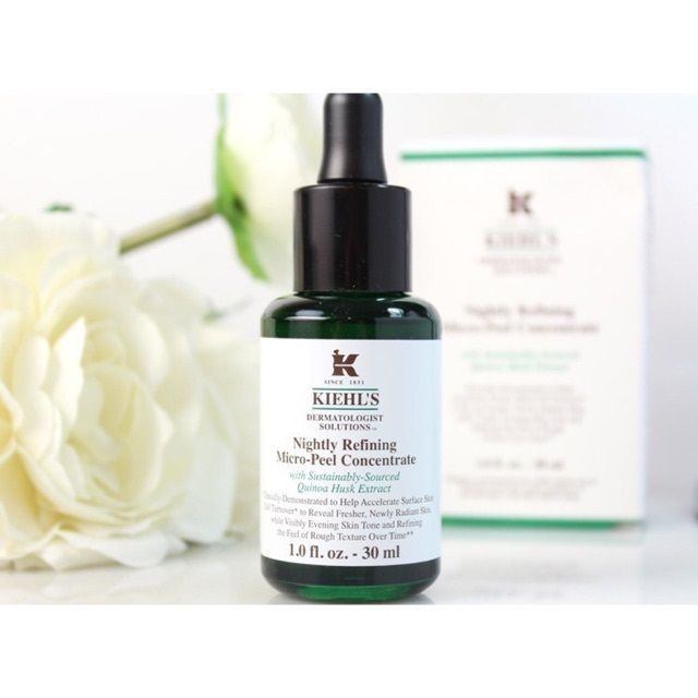 Ảnh 2 của Serum Trẻ Hóa Da Ban Đêm Kiehl’s - Kiehl’s Nightly Refining Micro-Peel Concentrate