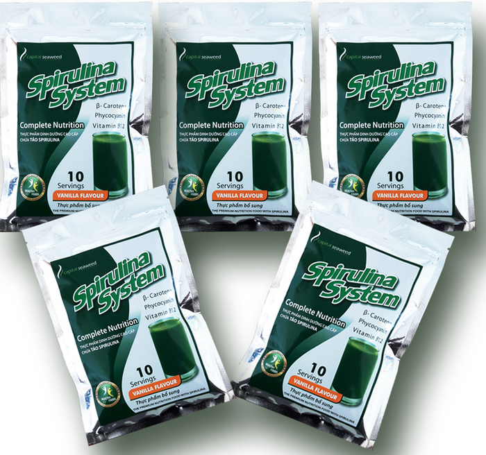 Sữa tảo Spirulina System hình ảnh 1