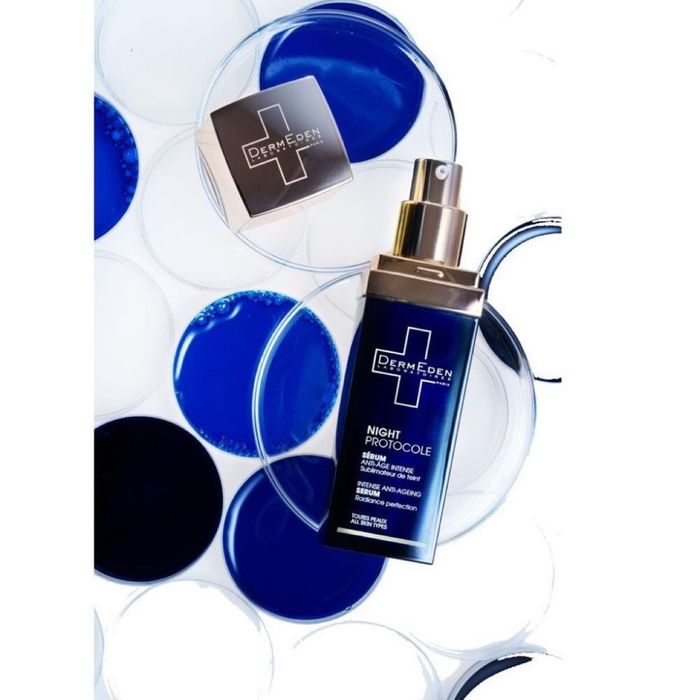 Hình 2 của Serum Trẻ Hóa Da Ban Đêm DermEden Night Protocole Intense