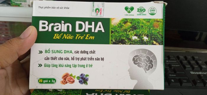 Hình ảnh 1 của Cốm Brain DHA