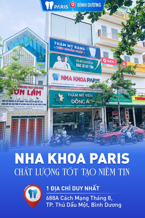 Nha khoa Paris tại Bình Dương - Hình ảnh 2