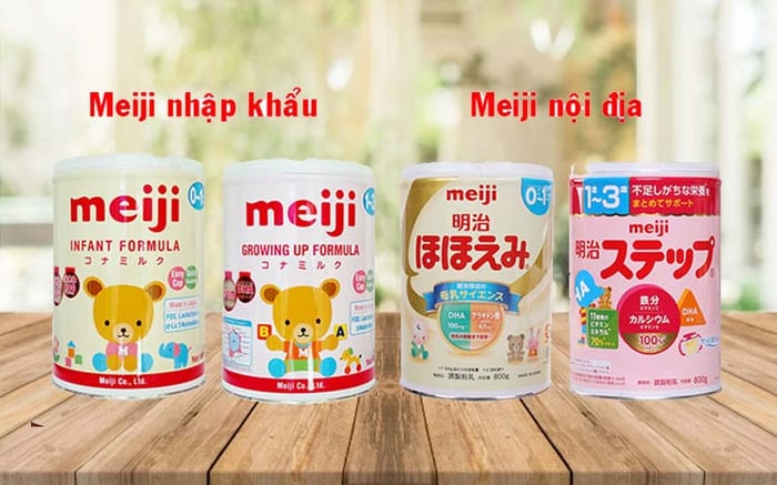 Hình ảnh Sữa bột Meiji số 2