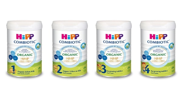 Hình ảnh Sữa bột HiPP 3 Organic Combiotic số 1