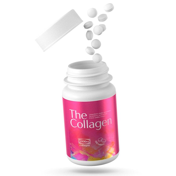 Hình ảnh Viên Uống Đẹp Da The Collagen Shiseido 1