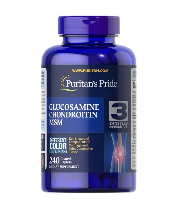 Viên uống Glucosamine MSM Puritan's Pride hình ảnh 2