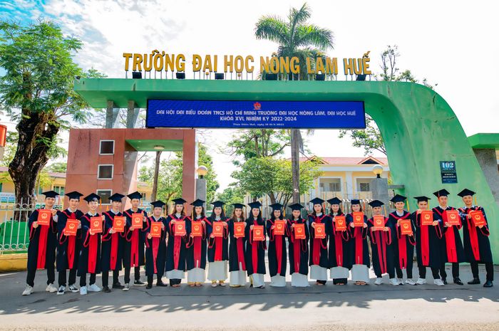 Hình ảnh Trường Đại học Nông Lâm Huế 3