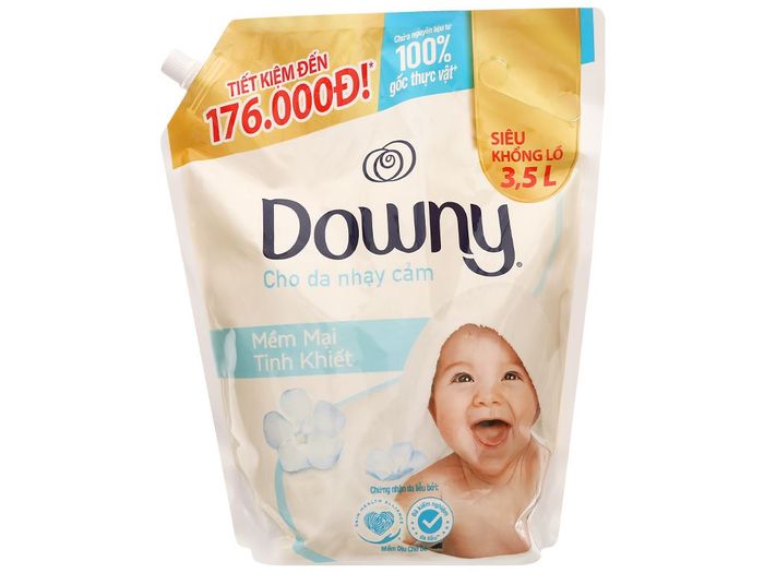 Nước xả vải Downy cho da nhạy cảm hình 2