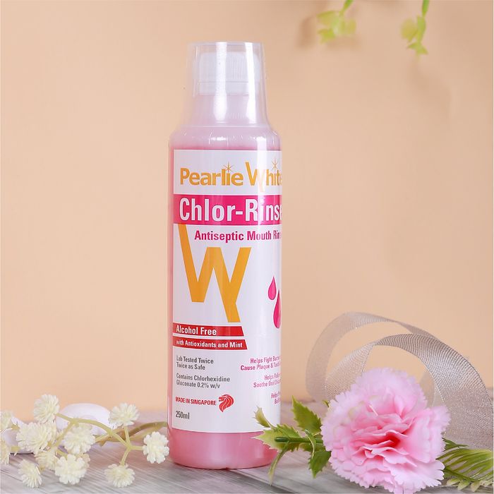 Hình ảnh nước súc miệng Pearlie White 2