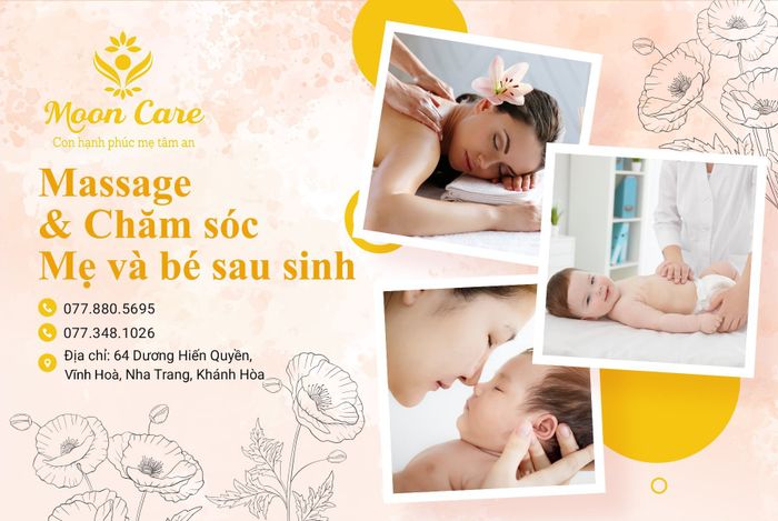 Mooncare - Hình ảnh Chăm Sóc Mẹ và Bé Nha Trang 2