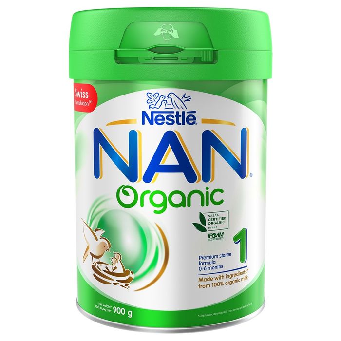 Hình ảnh Sữa Nan Organic 1 900g dành cho bé từ 0-6 tháng