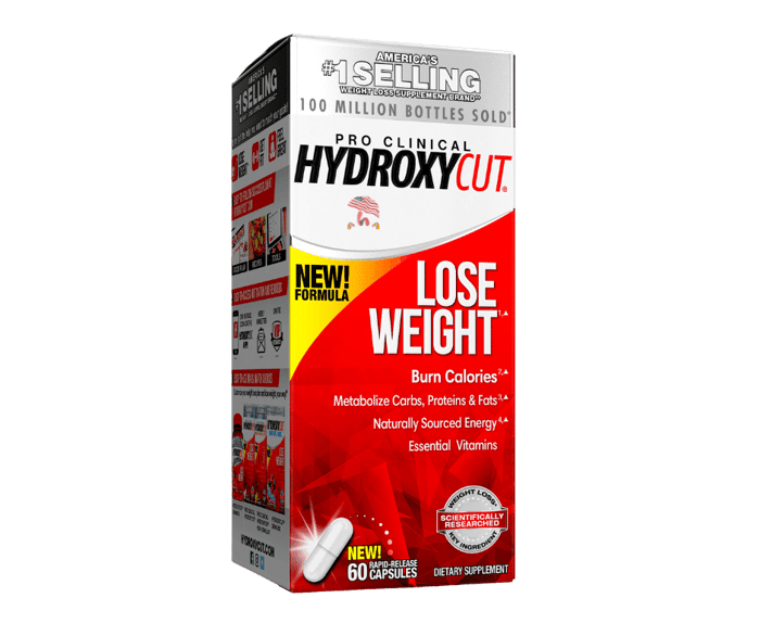 Hình ảnh Viên Uống Giảm Cân Đốt Mỡ Hydroxycut Lose Weight 1