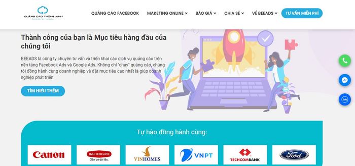 Công ty cổ phần công nghệ thông minh Việt Nam - Bee Ads, hình 2