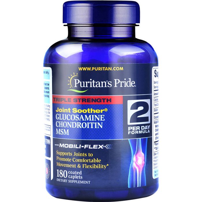 Hình ảnh 1 của viên Glucosamine MSM Puritan's Pride