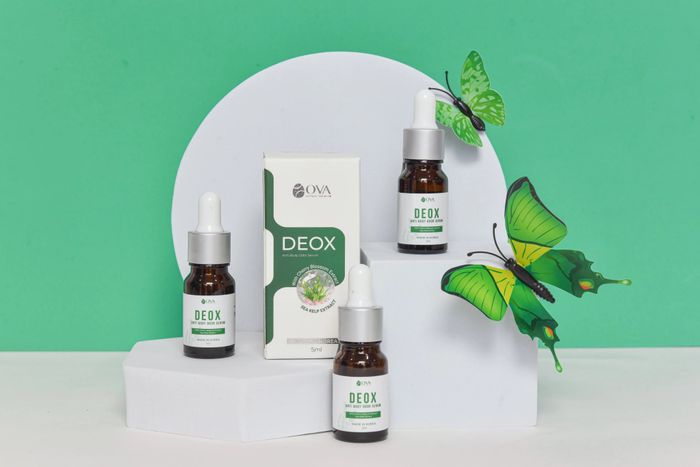 Serum Khử Mùi Hôi Nách Ova DeoX hình ảnh 2