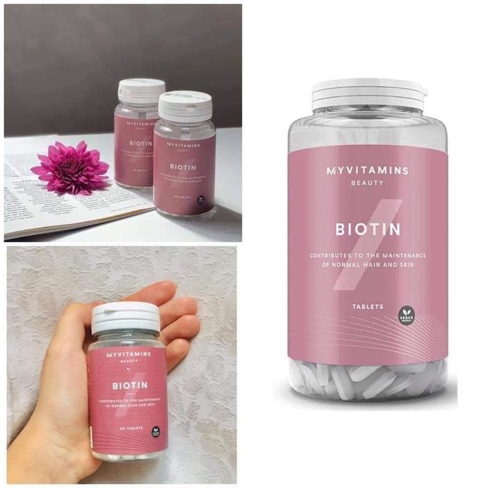 Viên uống Biotin của Myvitamins - Hình ảnh 1