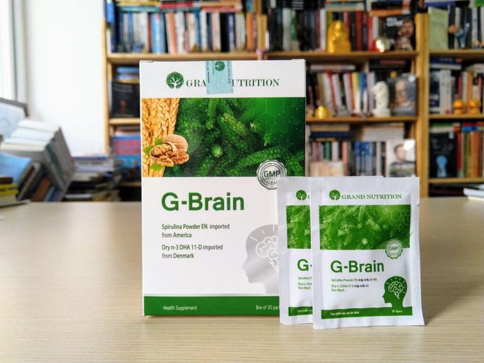 Hình ảnh Cốm G-Brain 2