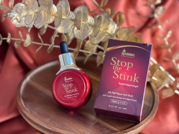 Hình ảnh serum Khử Mùi Hôi Nách & Chân MBC Stop The Stink số 1