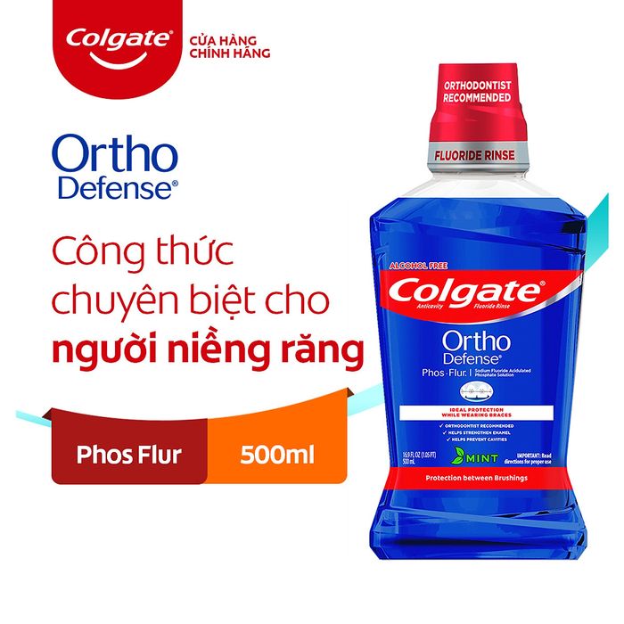 Hình ảnh 2 của nước súc miệng Colgate Ortho