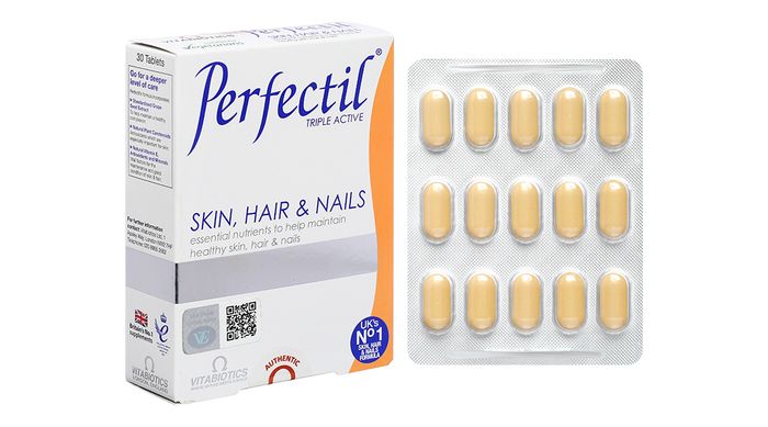 Viên Uống Perfectil Skin, Hair & Nails - Ảnh 2