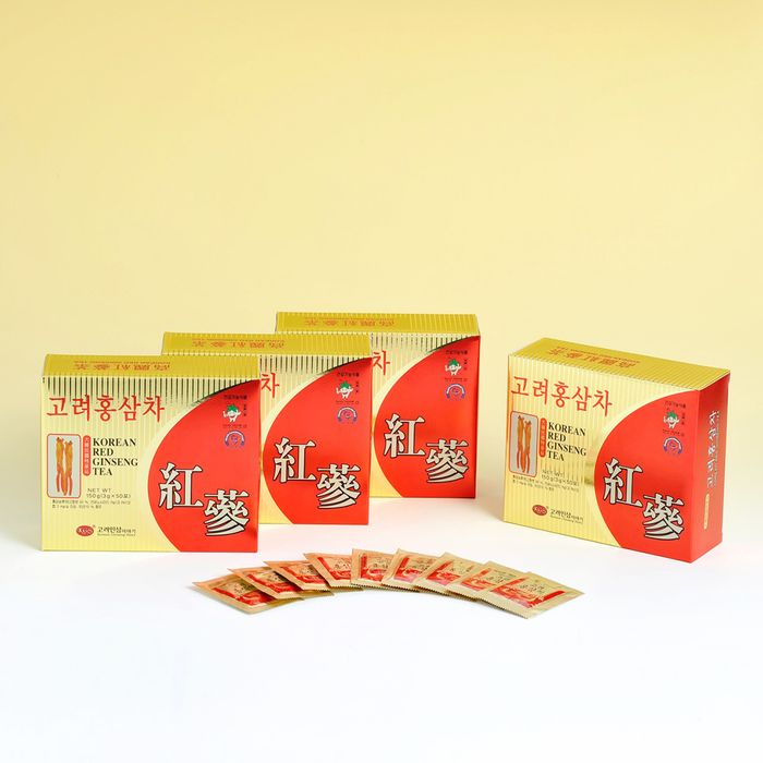 Hình ảnh Trà Hồng Sâm KGS Korean Red Ginseng Tea 2