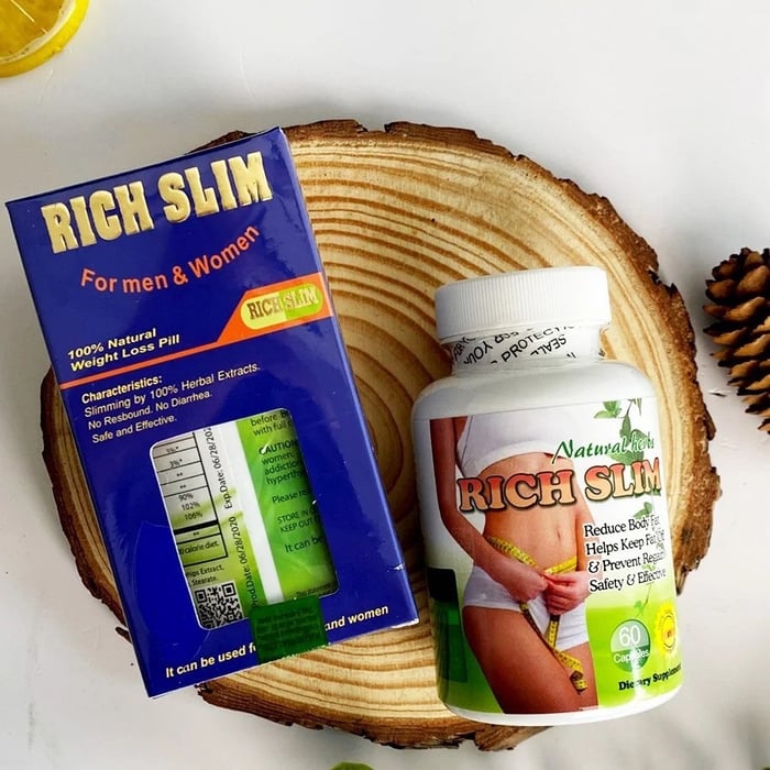 Hình ảnh Thuốc Giảm Cân RICH SLIM USA 1