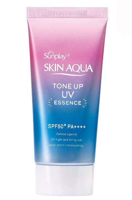 Kem chống nắng Sunplay Skin Aqua Tone Up UV Essence SPF50+ PA++++ hình 1