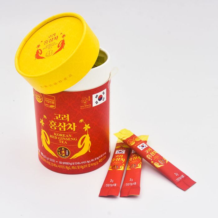 Hình ảnh Trà Hồng Sâm Daedong Korean Red Ginseng Tea 1