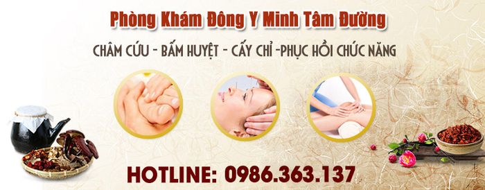 Hình ảnh Phòng khám Y học Cổ truyền Minh Tâm Đường 1