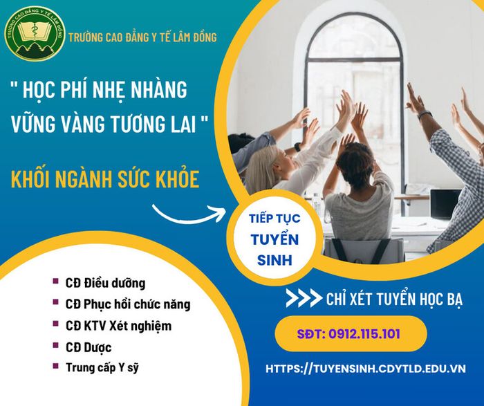 Trường Cao đẳng Y tế Lâm Đồng hình ảnh 2