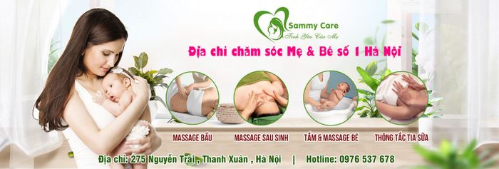 Dịch vụ Tắm Bé - Sammy Care - Hình ảnh 2