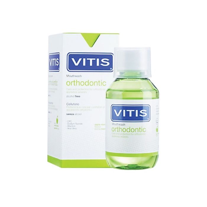 Ảnh 1 của nước súc miệng Vitis Orthodontic dành cho người niềng răng