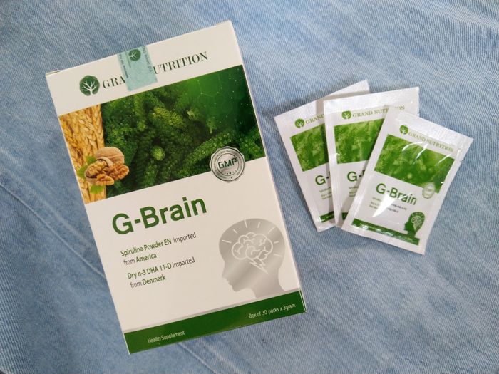 Hình ảnh Cốm G-Brain 1