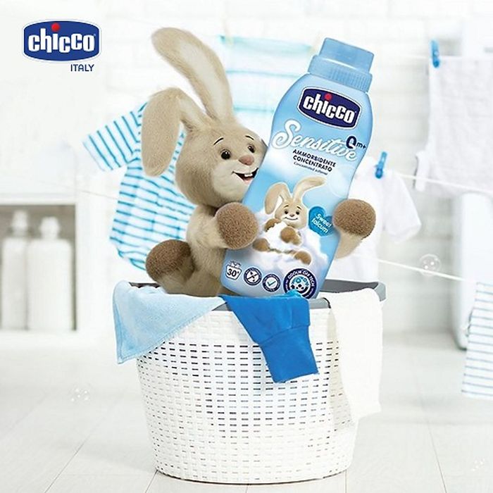 Hình ảnh 1 của nước xả vải Chicco 0M+ dành cho da nhạy cảm