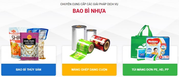 Hình ảnh 2 của Công ty sản xuất bao bì nhựa Hạnh Chung